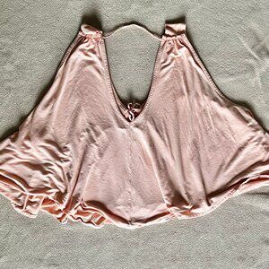 Kimchi Blue (Urban Outfitters) - Crop Coral Tank Top